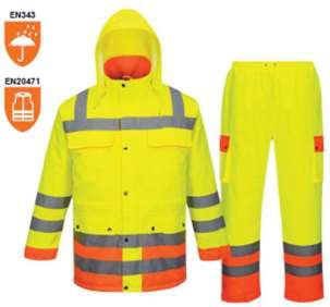 High-Vis Parka Suit