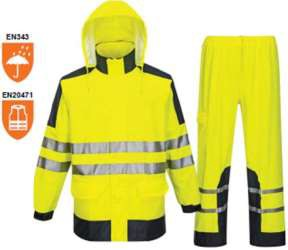 High-Vis Rain Suit