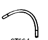 CT604 90° Curve Bracket