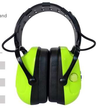 Bluetooth Earmuffs H29E